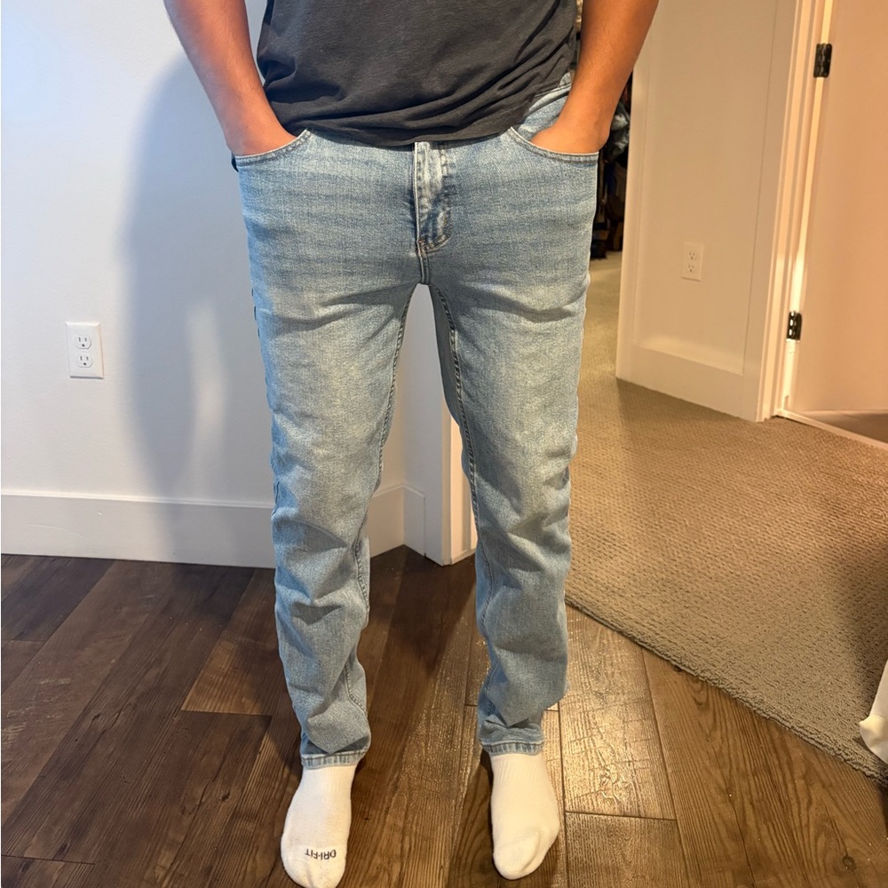 RSQ men's slim straight jeans!